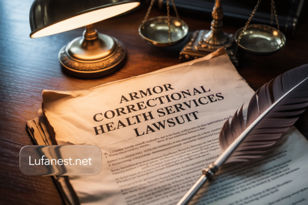 How Armor Correctional Health Services Lawsuit is successful?
