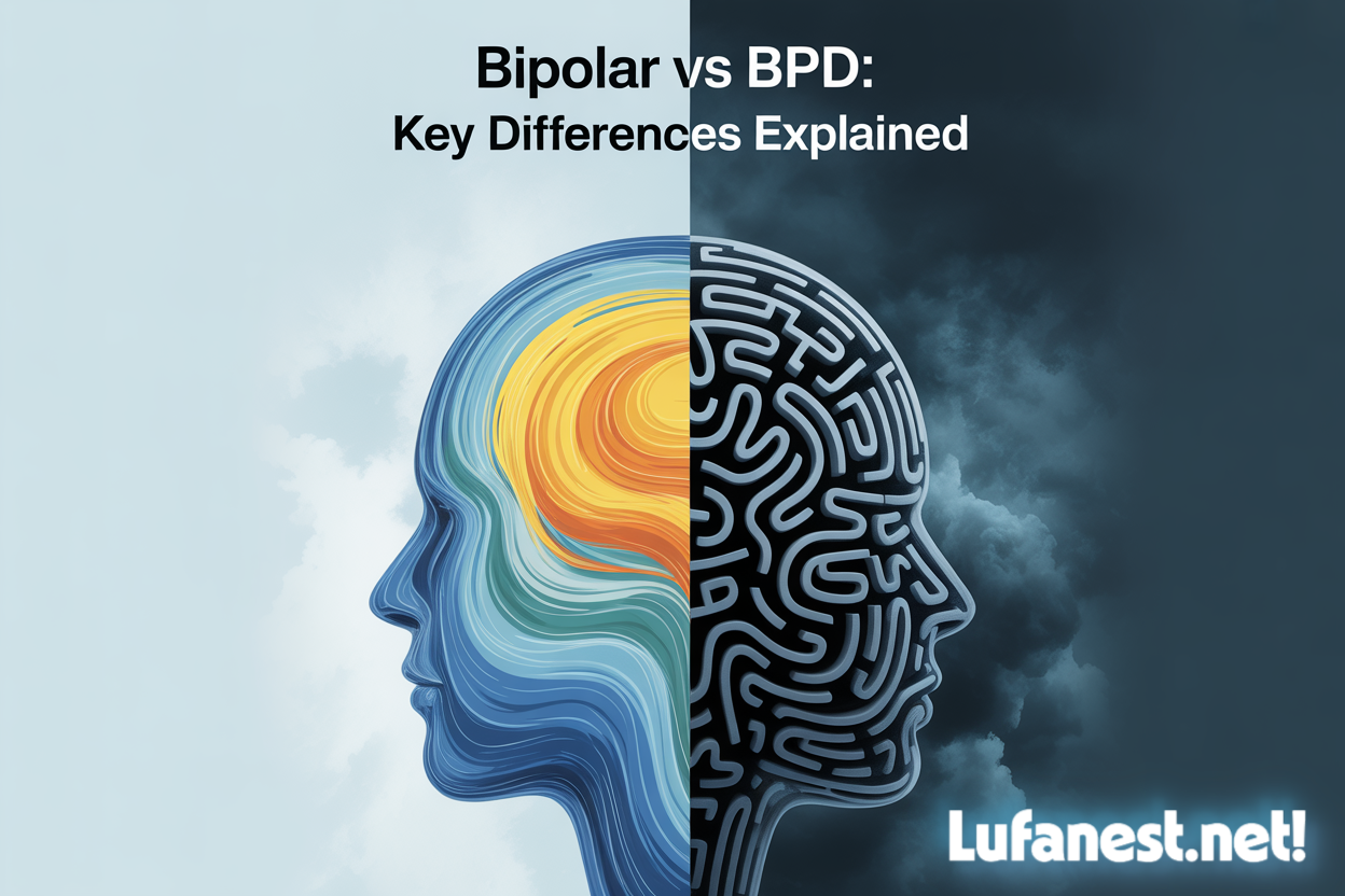 Bipolar vs BPD: Key Differences Explained