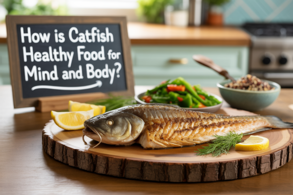 How is catfish healthy food for mind and body?