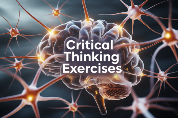 How the critical thinking exercises impacts?