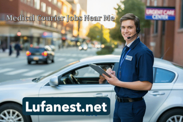 Medical Courier Jobs Near Me for Local Delivery Careers in Healthcare