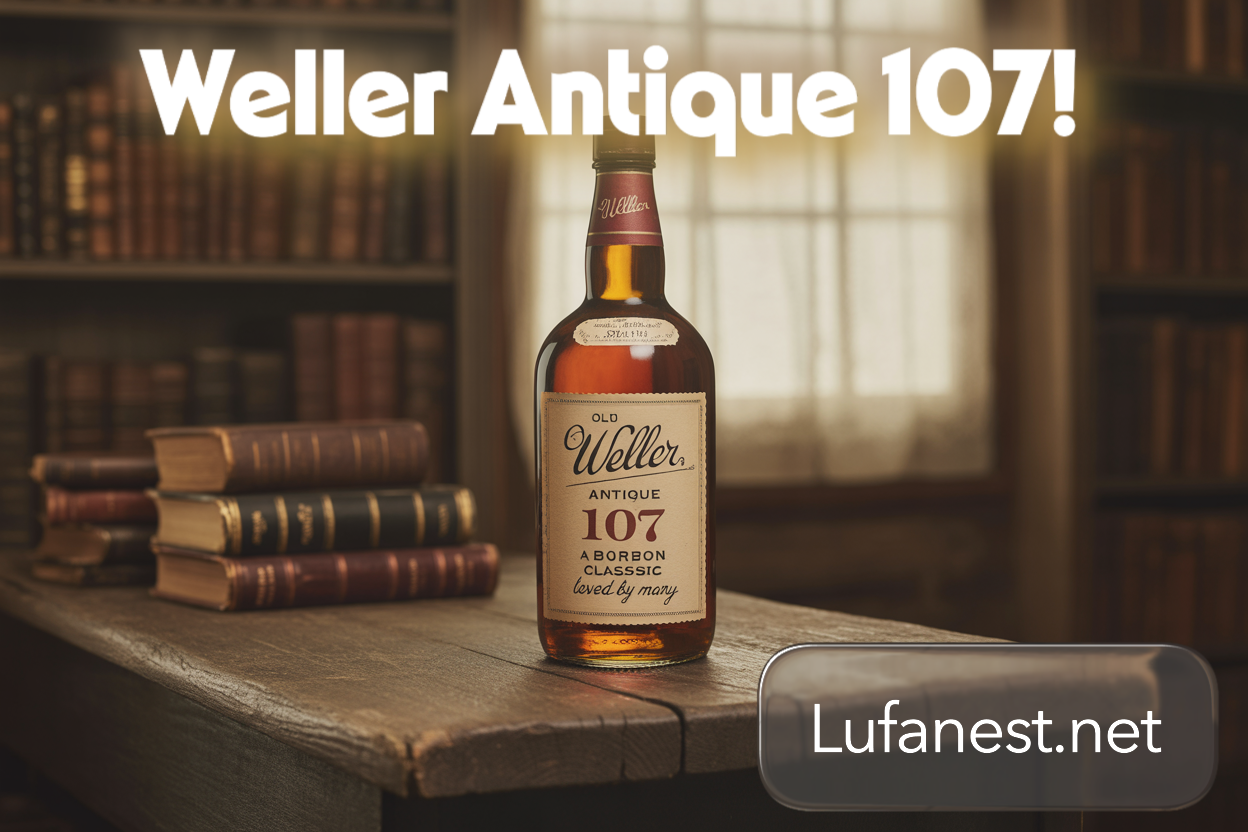 Weller Antique 107
