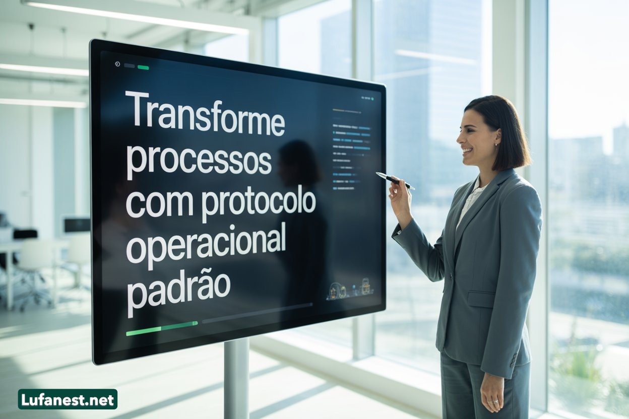 Protocolo Operacional Padrao