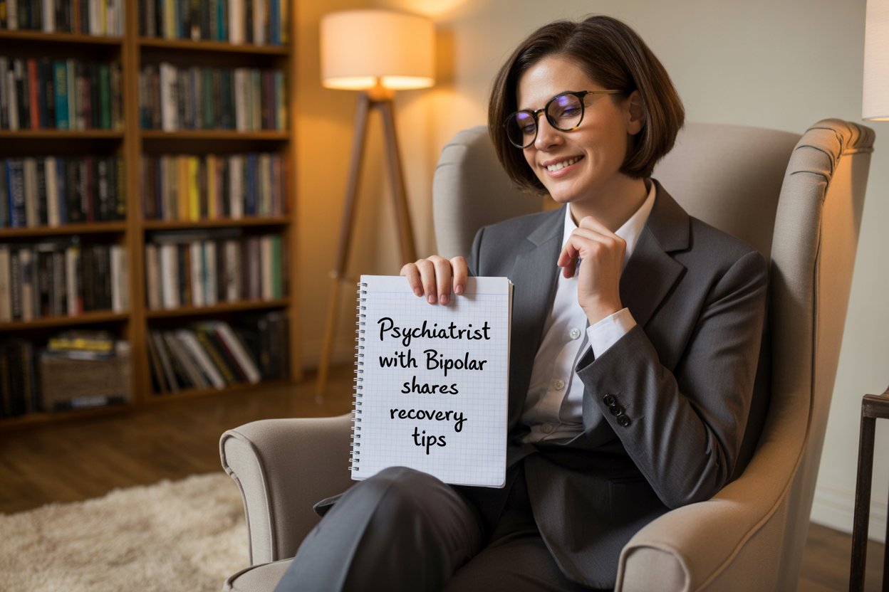 Psychiatrist with Bipolar Shares Recovery Tips